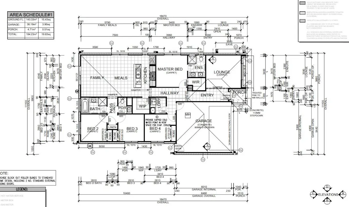 9 Alutu Road, Truganina, VIC, 3029 - Floorplan 1