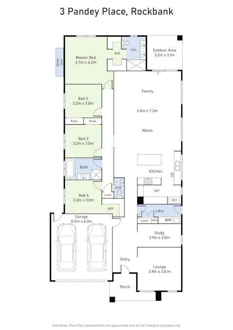 3  Pandey Place, Rockbank, VIC, 3335 - Floorplan 1