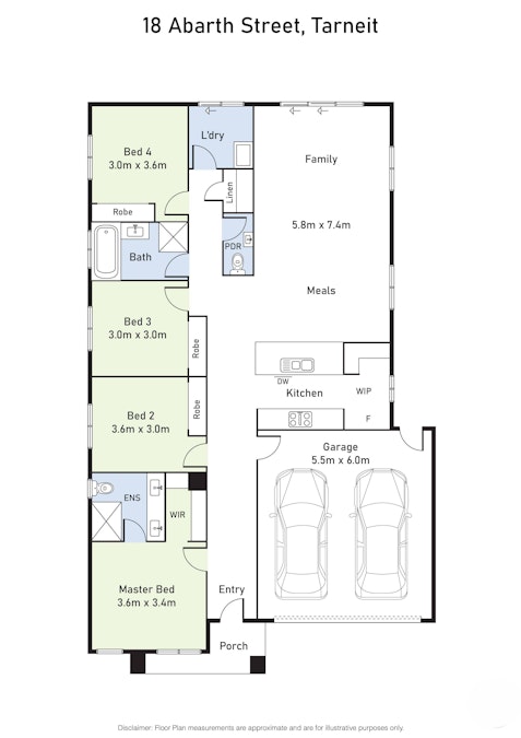 18 Abarth Street, Tarneit, VIC, 3029 - Floorplan 1