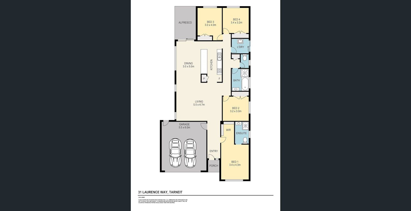31 Laurence Way, Tarneit, VIC, 3029 - Floorplan 1
