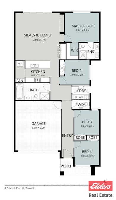 8 Cricket Circuit, Tarneit, VIC, 3029 - Floorplan 1