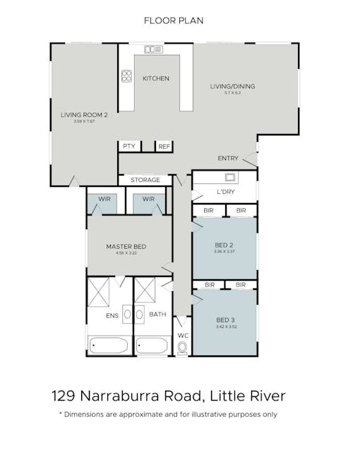 120 Narraburra Road, Little River, VIC, 3211 - Floorplan 1