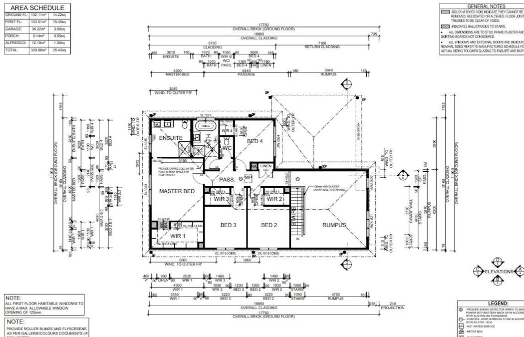 33 Molesworth Crescent, Donnybrook, VIC, 3064 - Floorplan 1