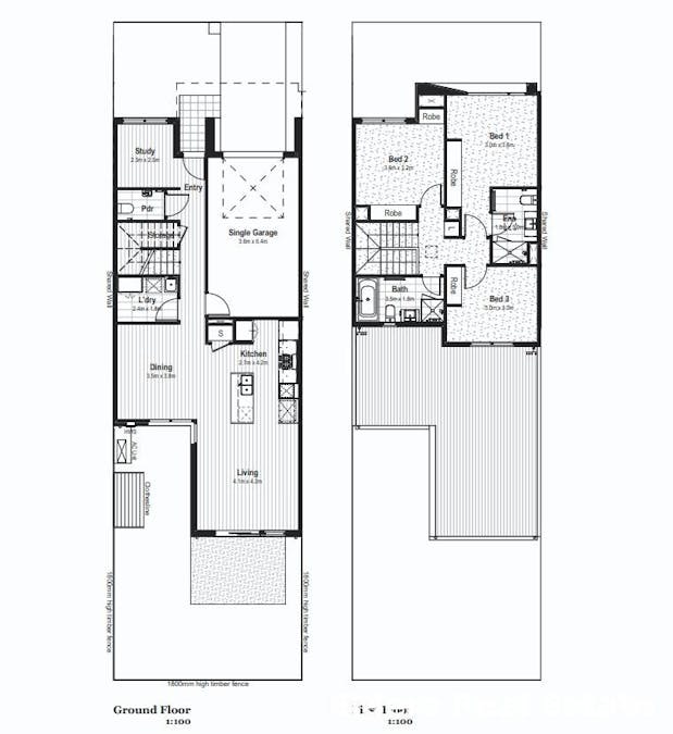 Aintree, VIC, 3336 - Floorplan 1