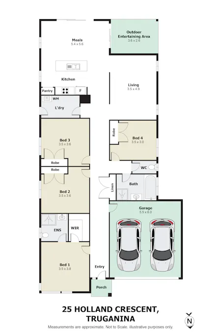 25 Holland Crescent, Truganina, VIC, 3029 - Floorplan 1