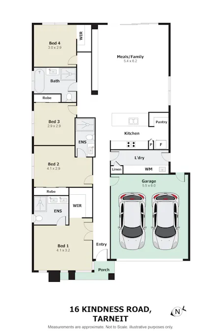 16 Kindness Road, Tarneit, VIC, 3029 - Floorplan 1