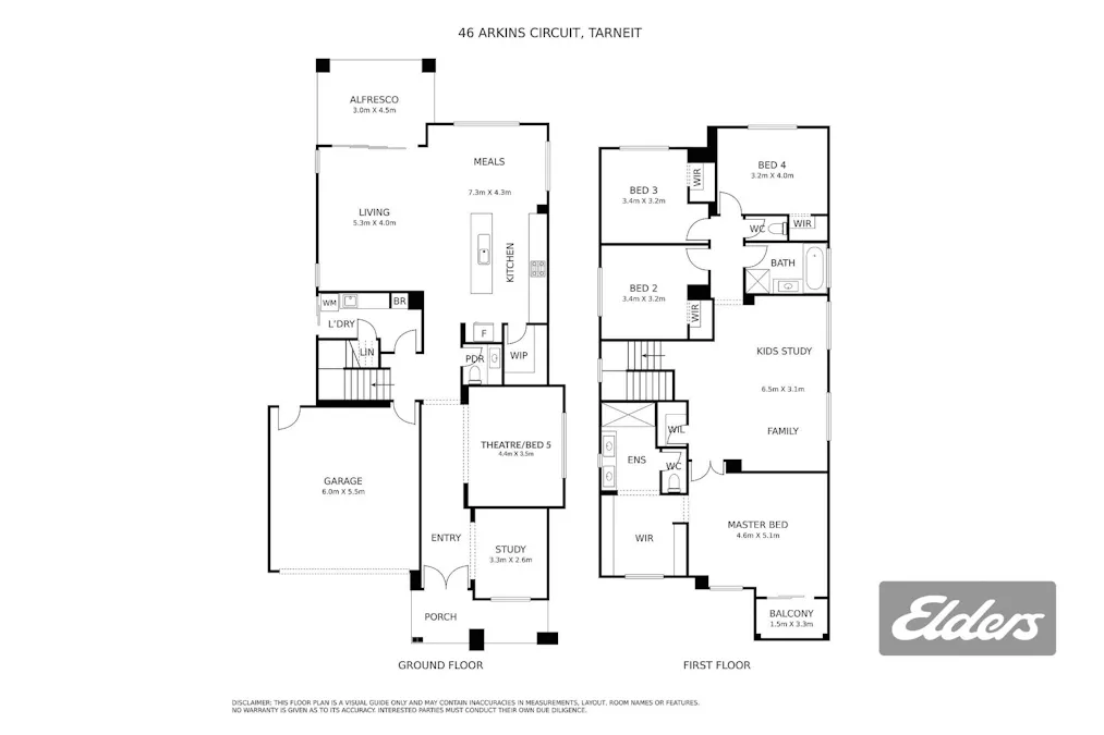 46 Arkins Circuit, Tarneit, VIC, 3029 - Floorplan 1