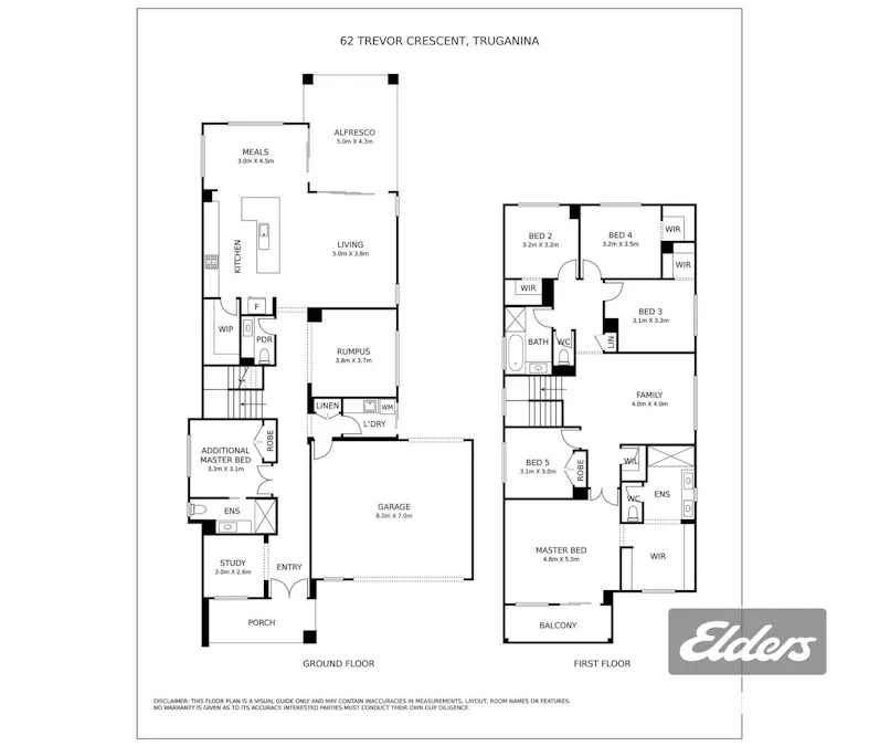 62 Trevor Crescent, Truganina, VIC, 3029 - Floorplan 1