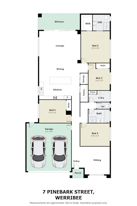 7 Pinebank Street, Werribee, VIC, 3030 - Floorplan 1