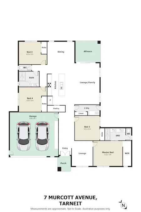7  Murcott Avenue, Tarneit, VIC, 3029 - Floorplan 1