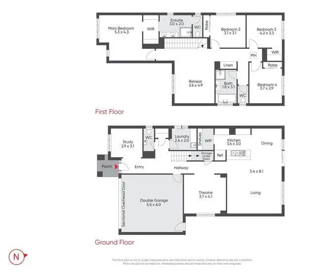 32 Otterham Way, Werribee, VIC, 3030 - Floorplan 1