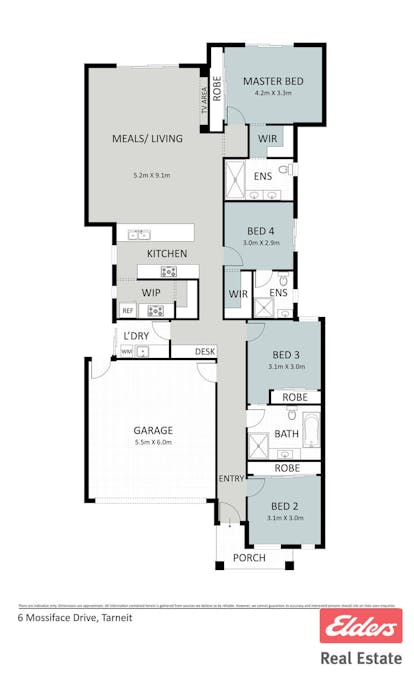 14 Towamba Way, Tarneit, VIC, 3029 - Floorplan 1