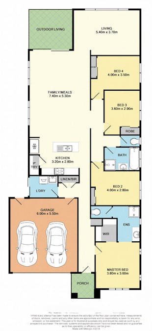 27 Willandra Boulevard, Harkness, VIC, 3337 - Floorplan 1
