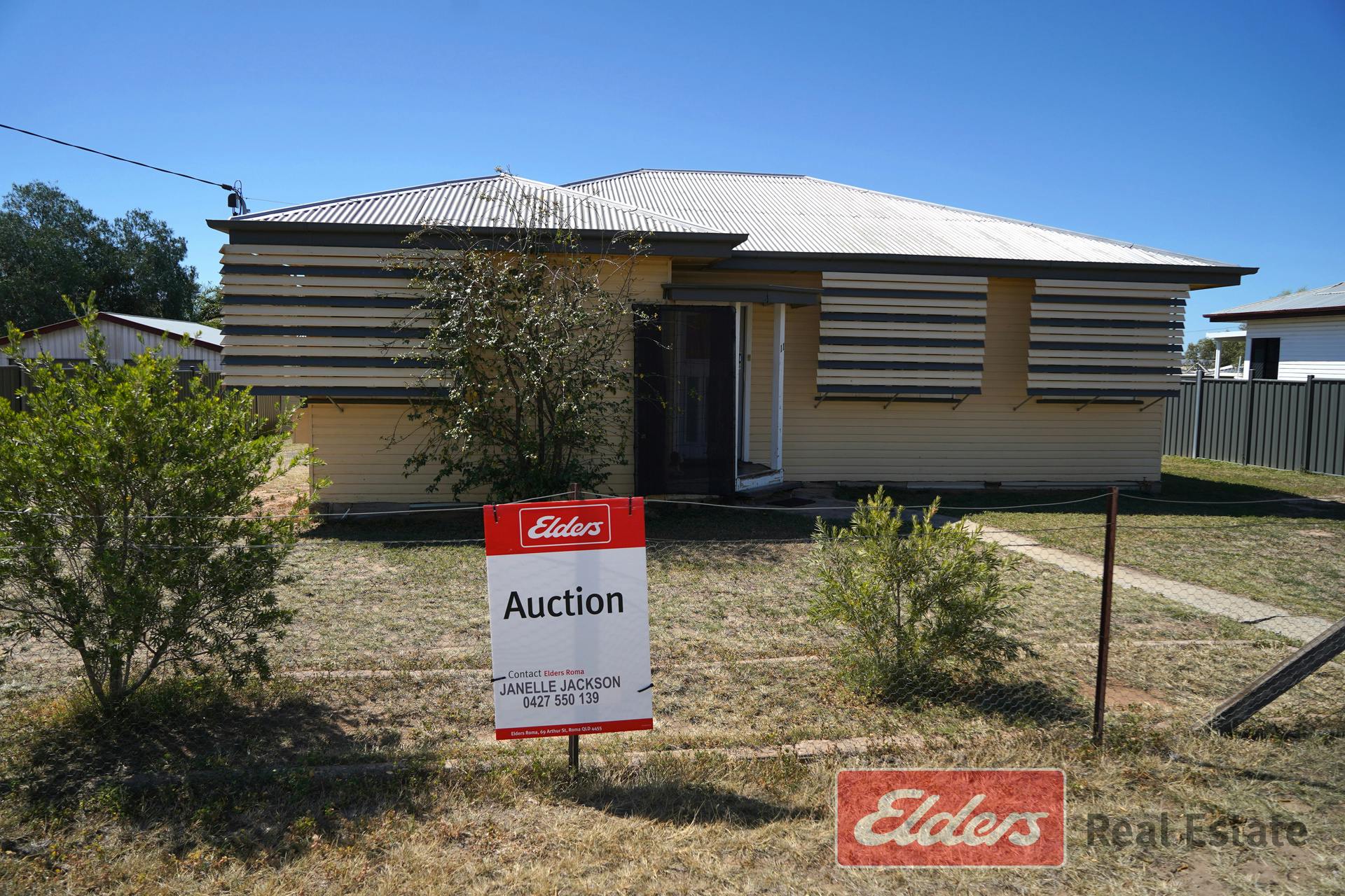 11 Queen Street, Roma, QLD, 4455 Sold Elders Real Estate