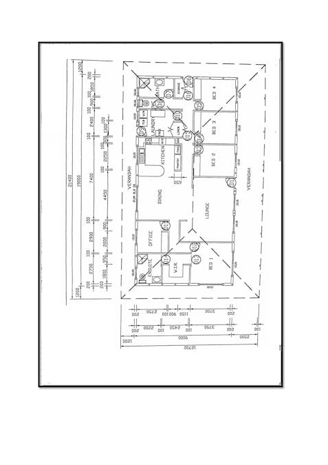 1103 Orallo Road, Roma, QLD, 4455 - Floorplan 1
