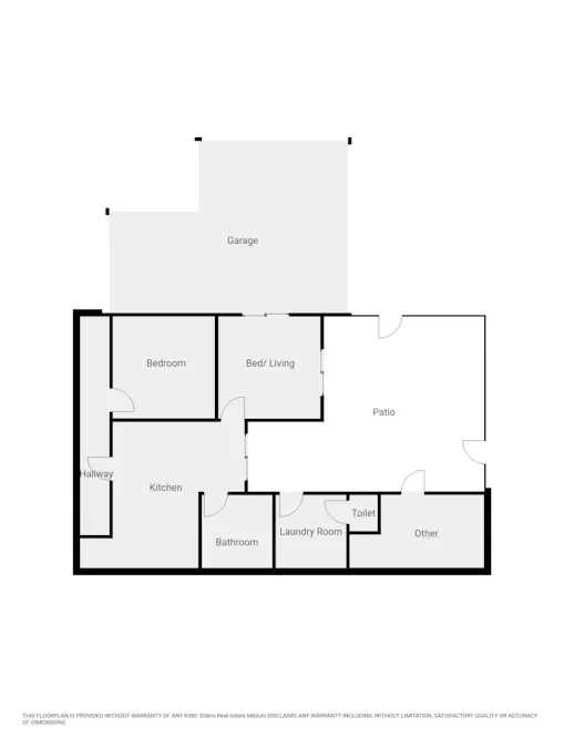 18  Hawdon Street, Dareton, NSW, 2717 - Floorplan 1