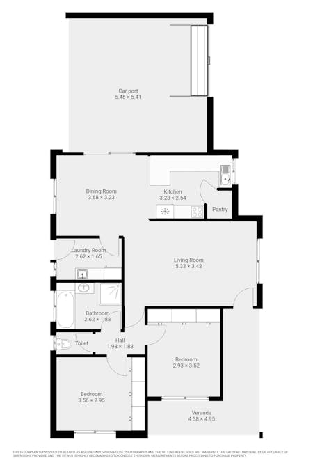 3/139 Twelfth Street, Mildura, VIC, 3500 - Floorplan 1