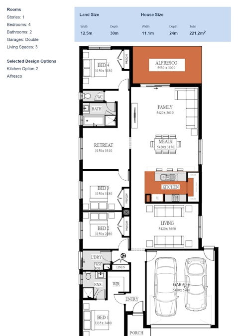 18  Manfred Drive, Mildura, VIC, 3500 - Floorplan 1