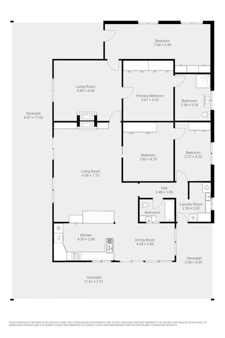 188 Dow Avenue, Cabarita, VIC, 3505 - Floorplan 1