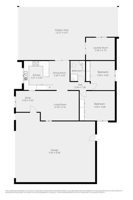 19 Alexanders Lane, Coomealla, NSW, 2717 - Floorplan 1