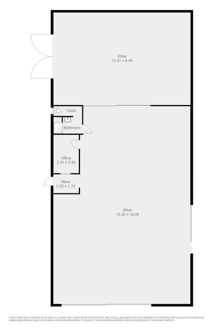 83 Farrell Street, Ouyen, VIC, 3490 - Floorplan 1