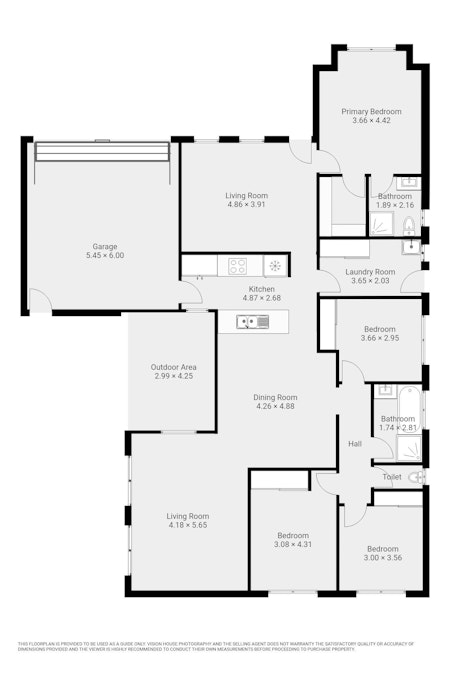 354 Sixteenth Street, Mildura, VIC, 3500 - Floorplan 1