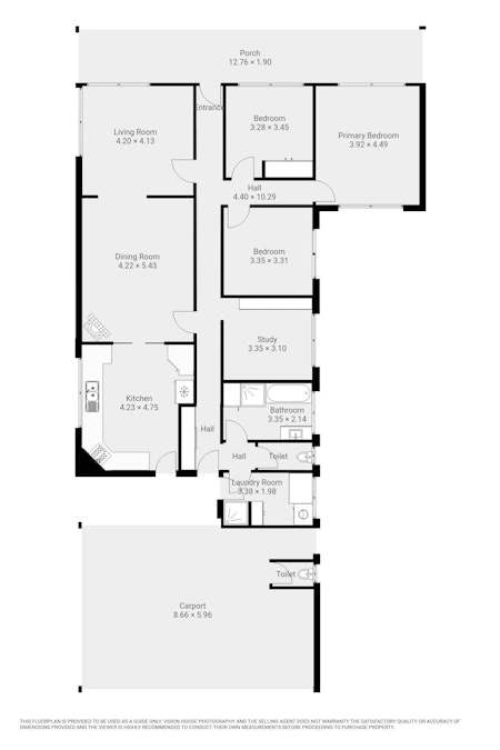 388 Gol Gol North Road, Gol Gol, NSW, 2738 - Floorplan 1