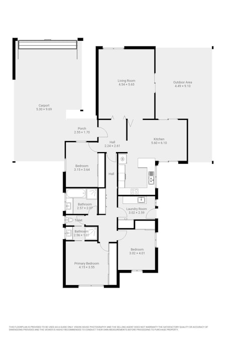 38 Acacia Drive, Mildura, VIC, 3500 - Floorplan 1