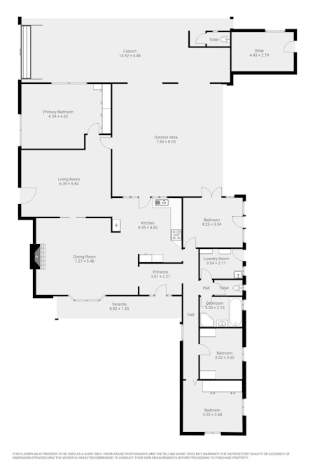 1-3 Mitchell Avenue, Dareton, NSW, 2717 - Floorplan 1