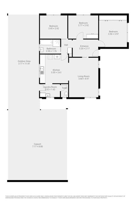 5 Ritchie Street, Ouyen, VIC, 3490 - Floorplan 1