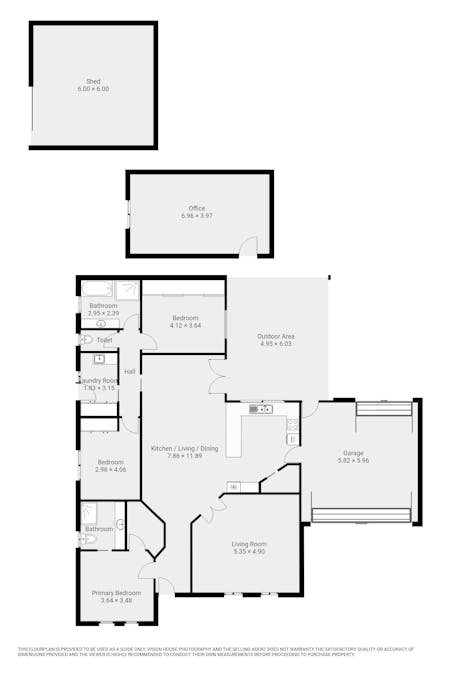 119 Wood Street, Gol Gol, NSW, 2738 - Floorplan 1