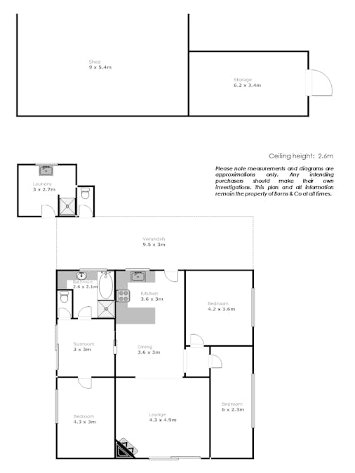 221 & 245 Cowanna Avenue, Merbein South, VIC, 3505 - Floorplan 2