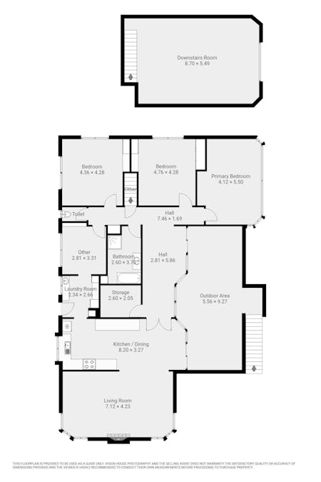 872 Wentworth Road, Yelta, VIC, 3505 - Floorplan 1