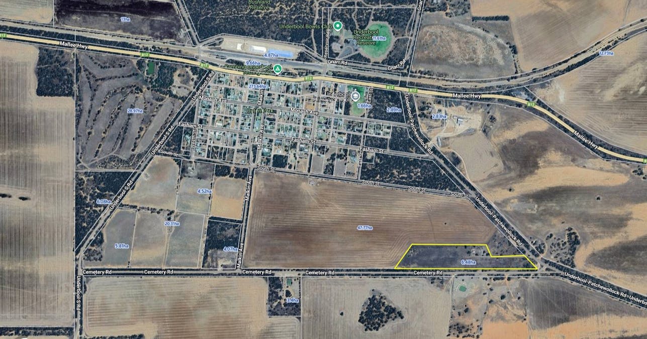 109 Underbool - Patchewollock Road, Underbool, VIC, 3509 - Floorplan 1