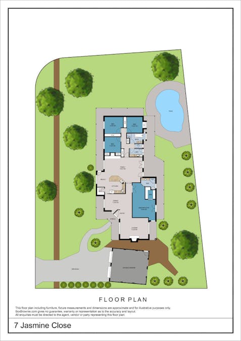 7 Jasmine Close, Mildura, VIC, 3500 - Floorplan 1