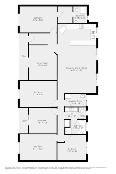 4867 Menindee Road, Broken Hill, NSW, 2880 - Floorplan 1