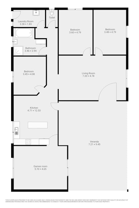 4867 Menindee Road, Broken Hill, NSW, 2880 - Floorplan 2