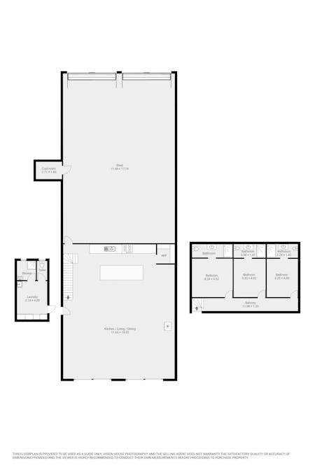 2042 Low Darling Road, Pomona, NSW, 2648 - Floorplan 1