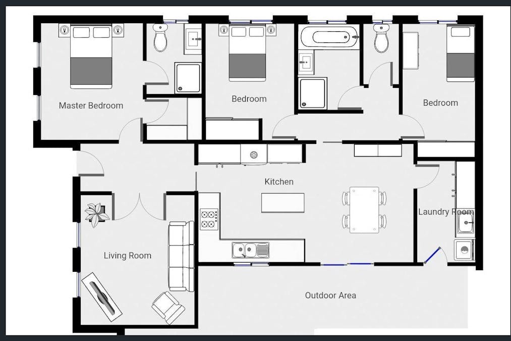 5/6 Olivia Drive, Mildura, VIC, 3500 - Floorplan 1