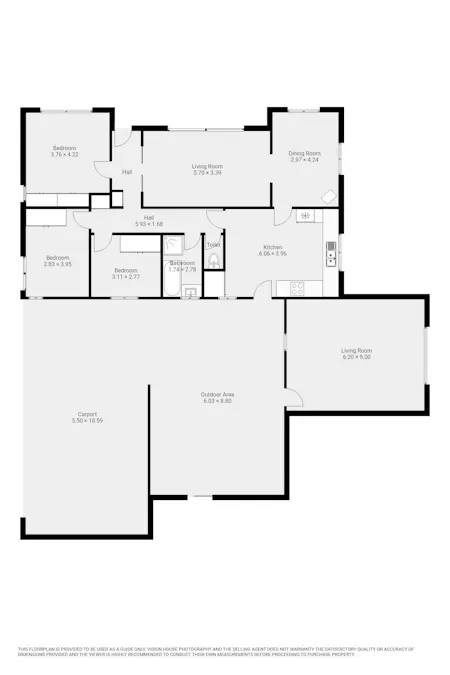 1193 Karadoc Avenue, Irymple, VIC, 3498 - Floorplan 1