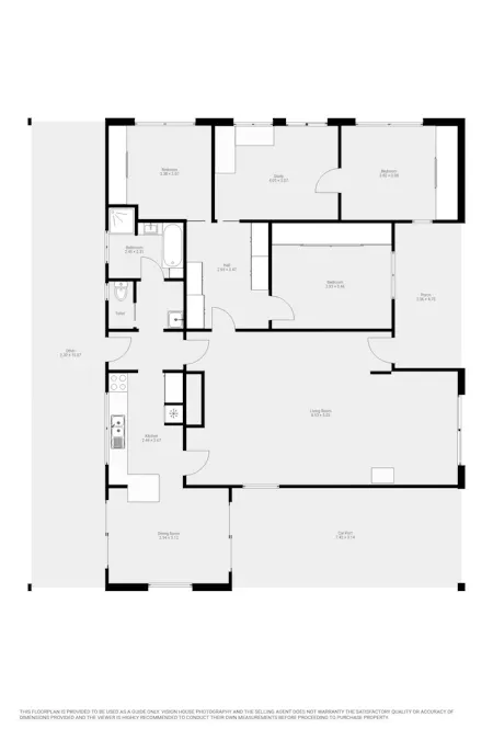 166 Keenans Drive, Coomealla, NSW, 2717 - Floorplan 1
