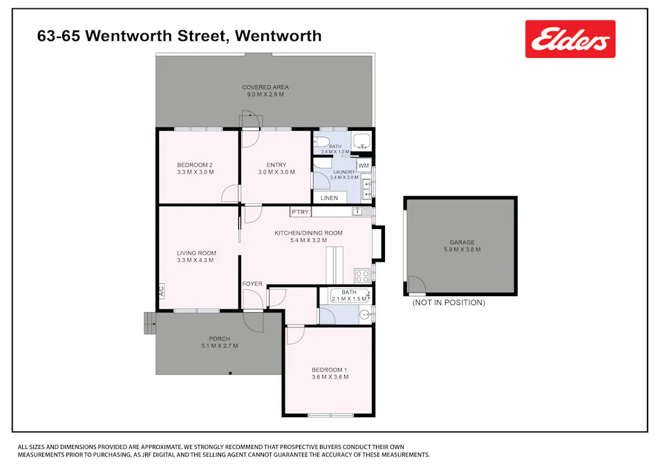 63-65 Wentworth Street, Wentworth, NSW, 2648 - Floorplan 1