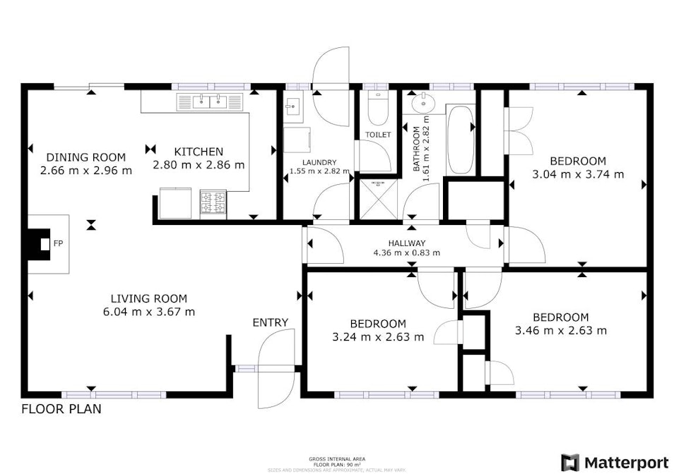 17 Flamingo Drive, Mildura, VIC, 3500 - Floorplan 1