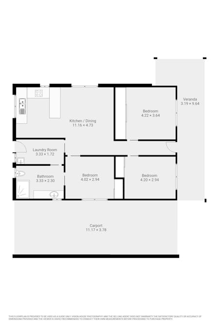 42 Avocado Street, Mildura, VIC, 3500 - Floorplan 1