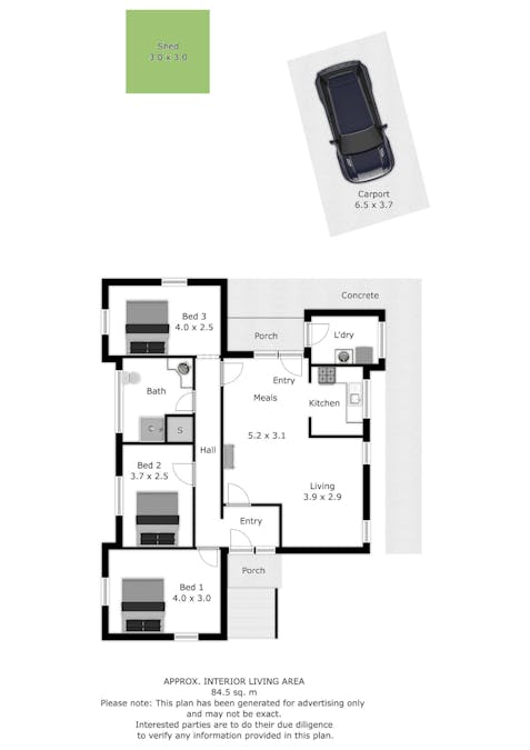 575 Matra Place, North Albury, NSW, 2640 - Floorplan 1