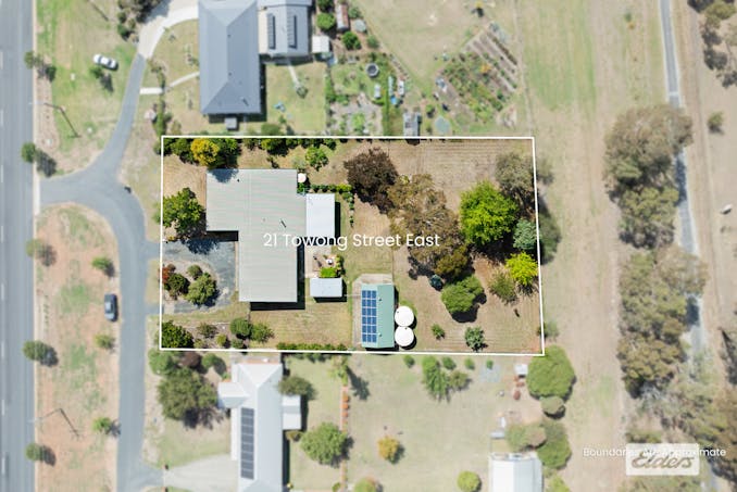 21 Towong St Street, Tallangatta, VIC, 3700 - Image 1