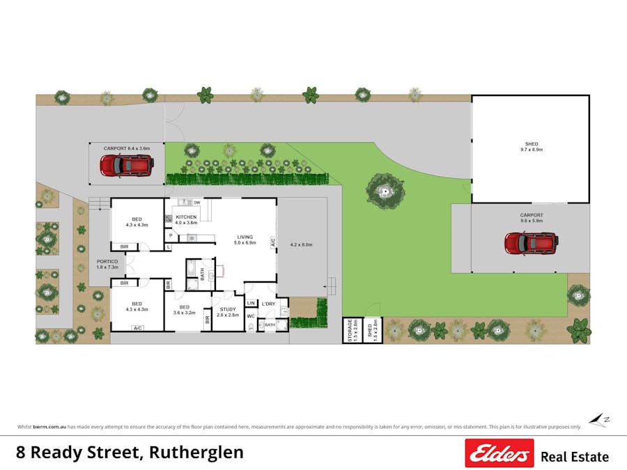 8 Ready Street, Rutherglen, VIC, 3685 - Floorplan 1