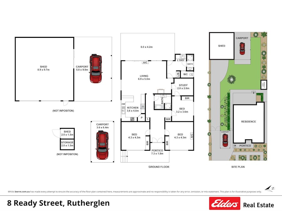8 Ready Street, Rutherglen, VIC, 3685 - Floorplan 2
