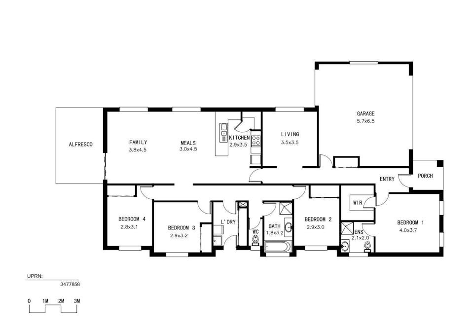 240 Rivergum Drive, East Albury, NSW, 2640 - Floorplan 1
