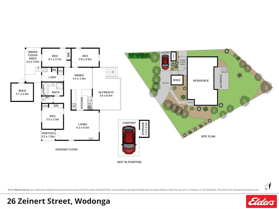 26 Zeinert Street, Wodonga, VIC, 3690 - Floorplan 1